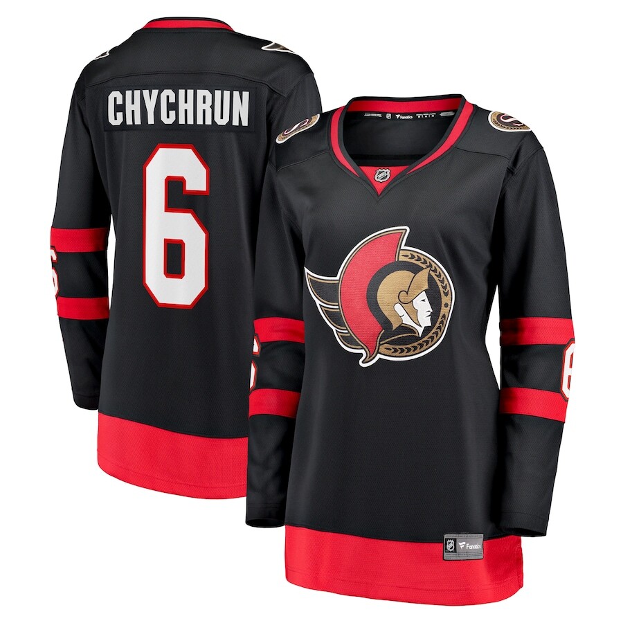 

Джерси Fanatics Branded Ottawa Senators, черный