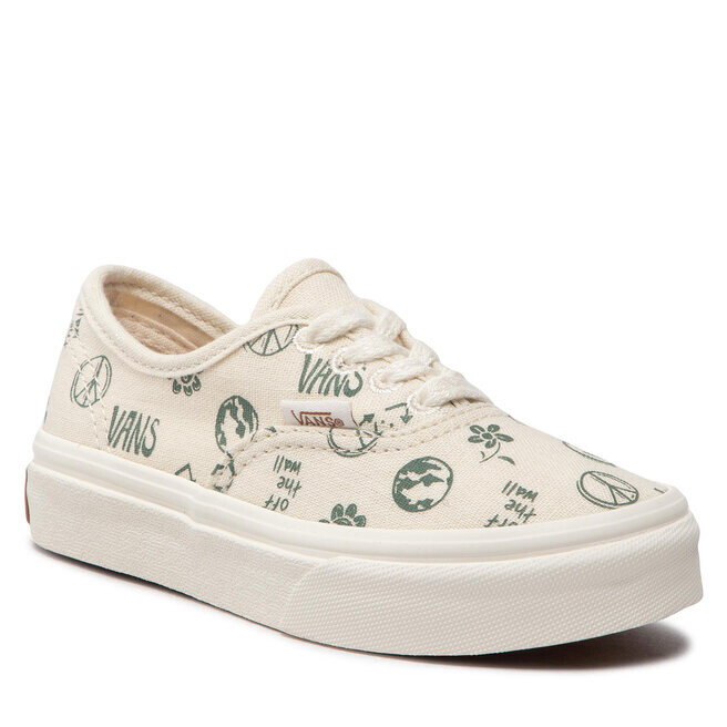 

Кроссовки Vans Authentic, бежевый