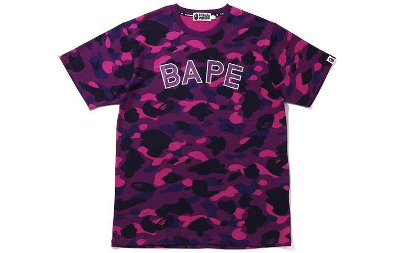 

Футболка мужская A Bathing Ape, зеленый