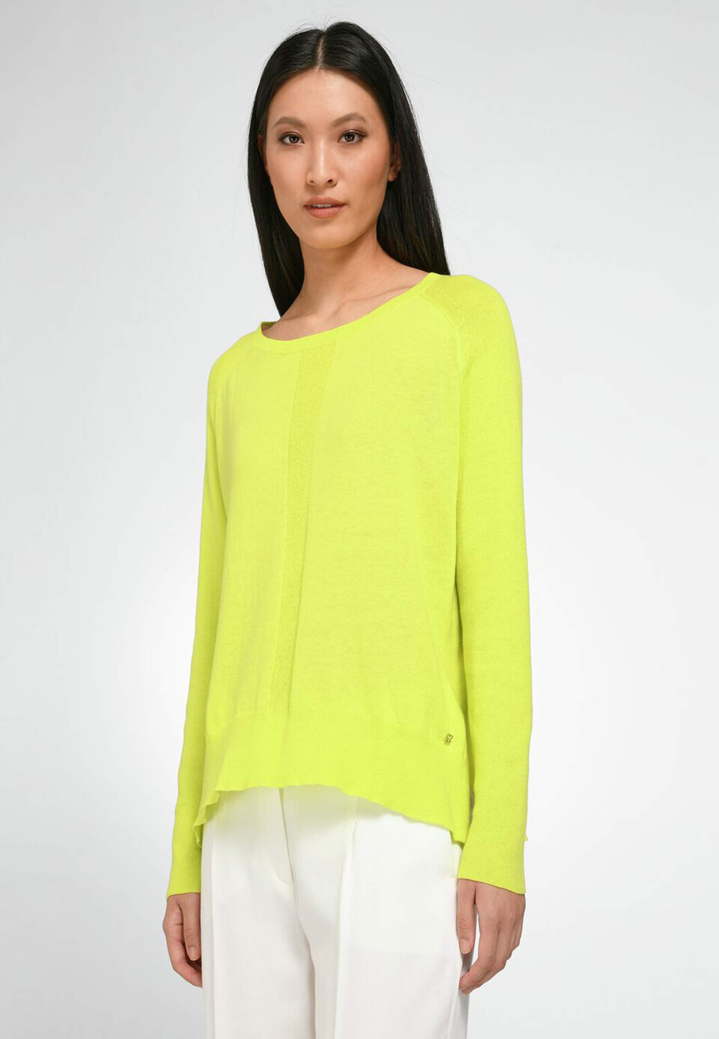 

Свитер Basler Strick Cotton, цвет limette