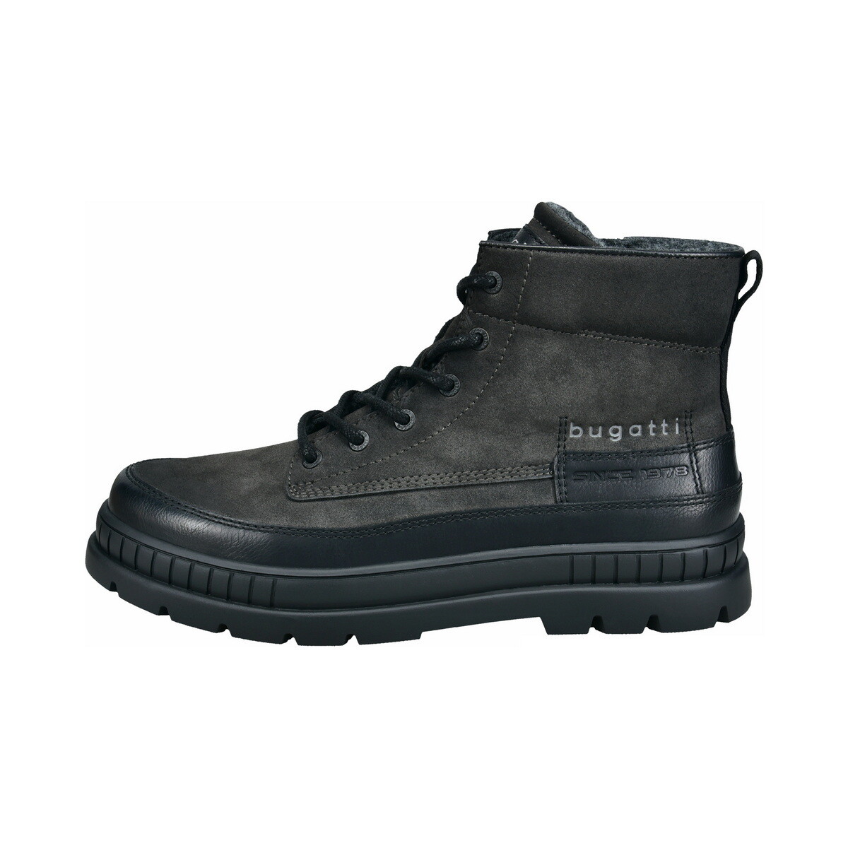 

Ботинки Bugatti Schnürstiefel, серый