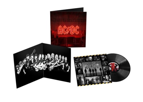 Виниловая пластинка AC/DC - Power Up виниловая пластинка ac dc power up lp