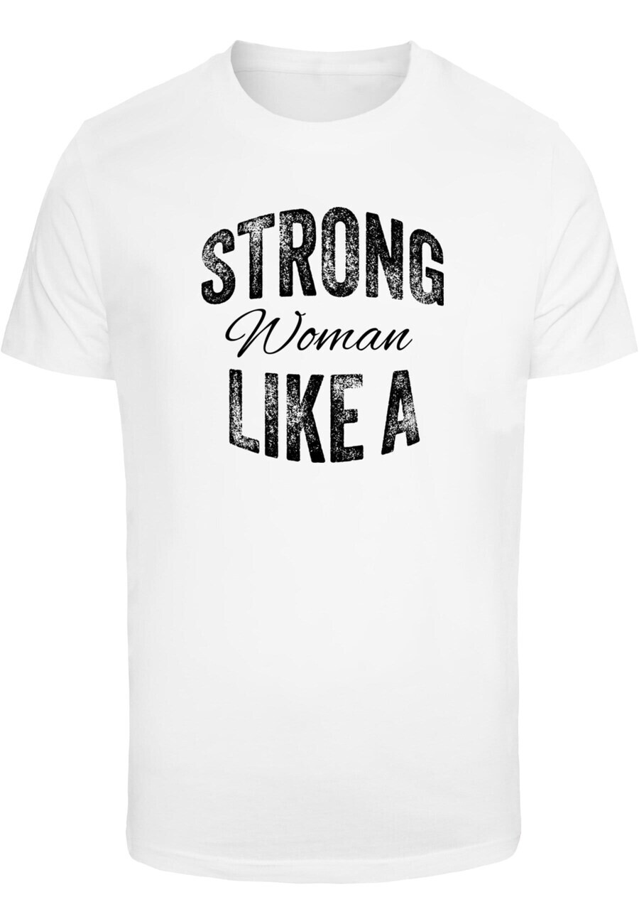 

Футболка Merchcode STRONG LIKE A WOMAN, белый