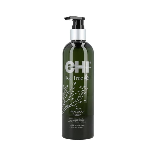 Успокаивающий шампунь для волос, 340 мл CHI, Tea Tree Oil
