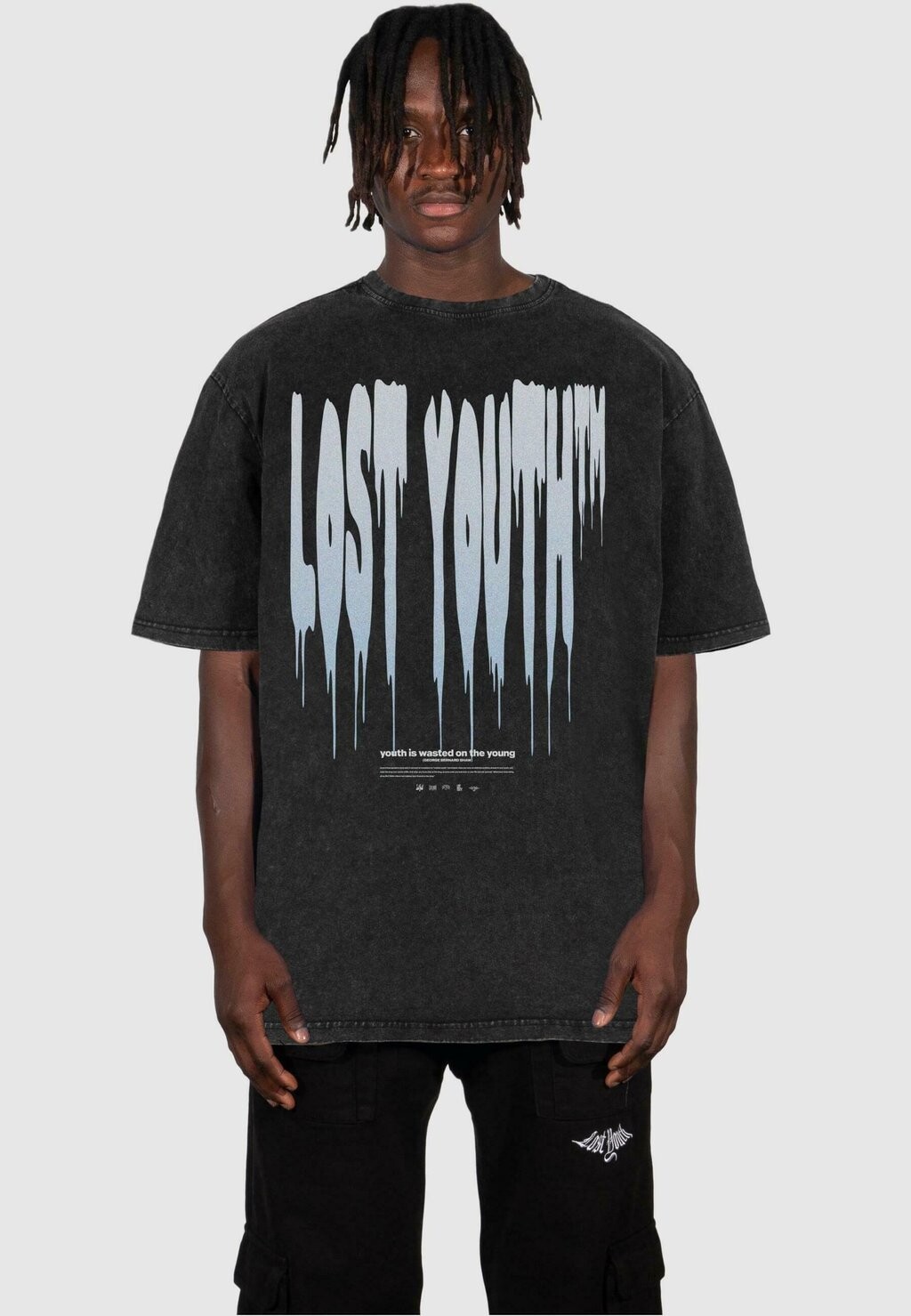 цена ICON 3 Heavy Tee Lost Youth, черный