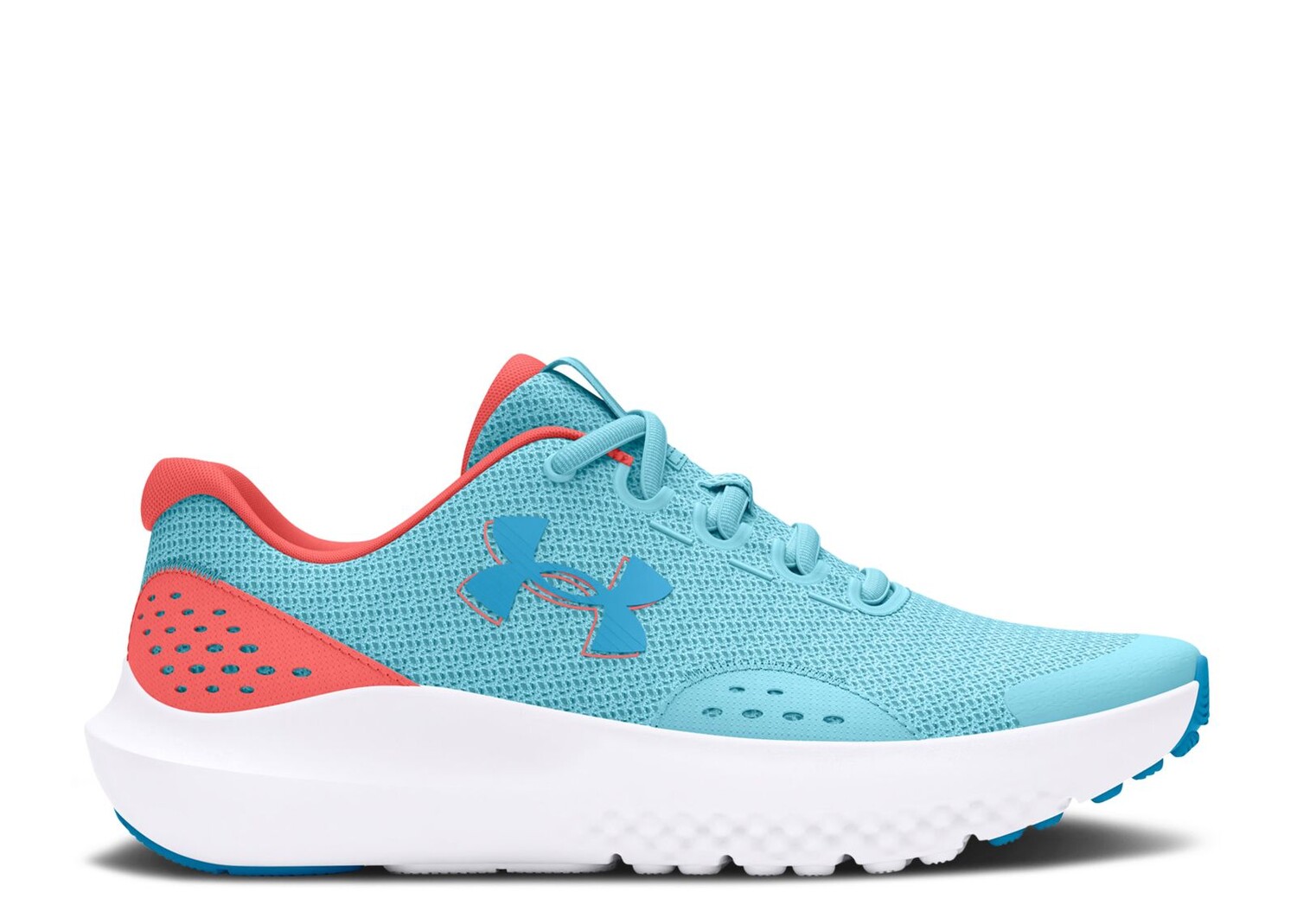 

Кроссовки Under Armour Surge 4 Gs 'Sky Blue Capri', синий