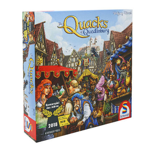 

Настольная игра The Quacks Of Quedlinburg CoiledSpring