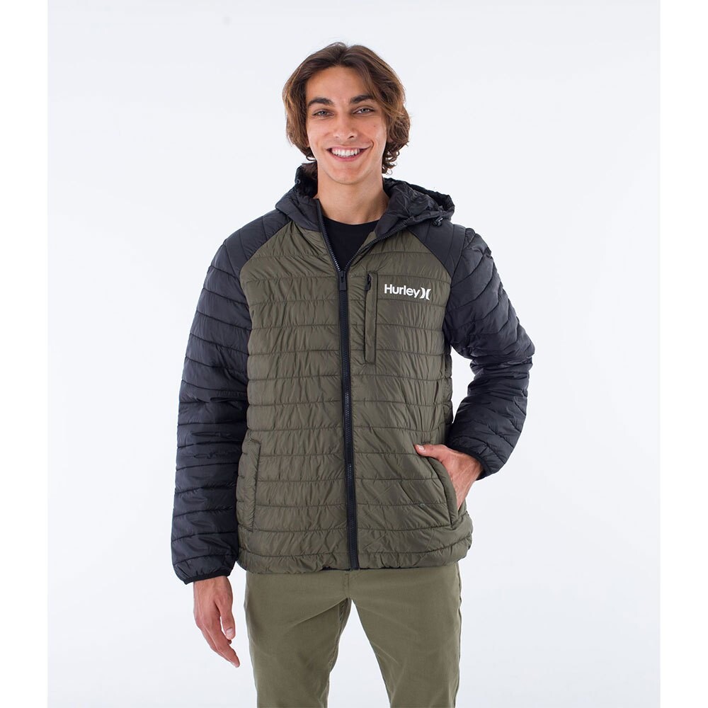

Куртка Hurley Foothill, зеленый