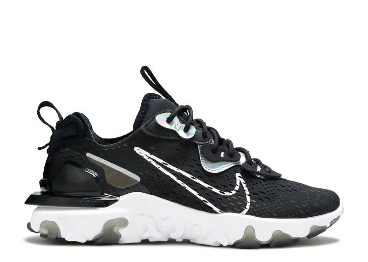

Кроссовки Nike WMNS REACT VISION ESSENTIAL 'BLACK IRIDESCENT', черный