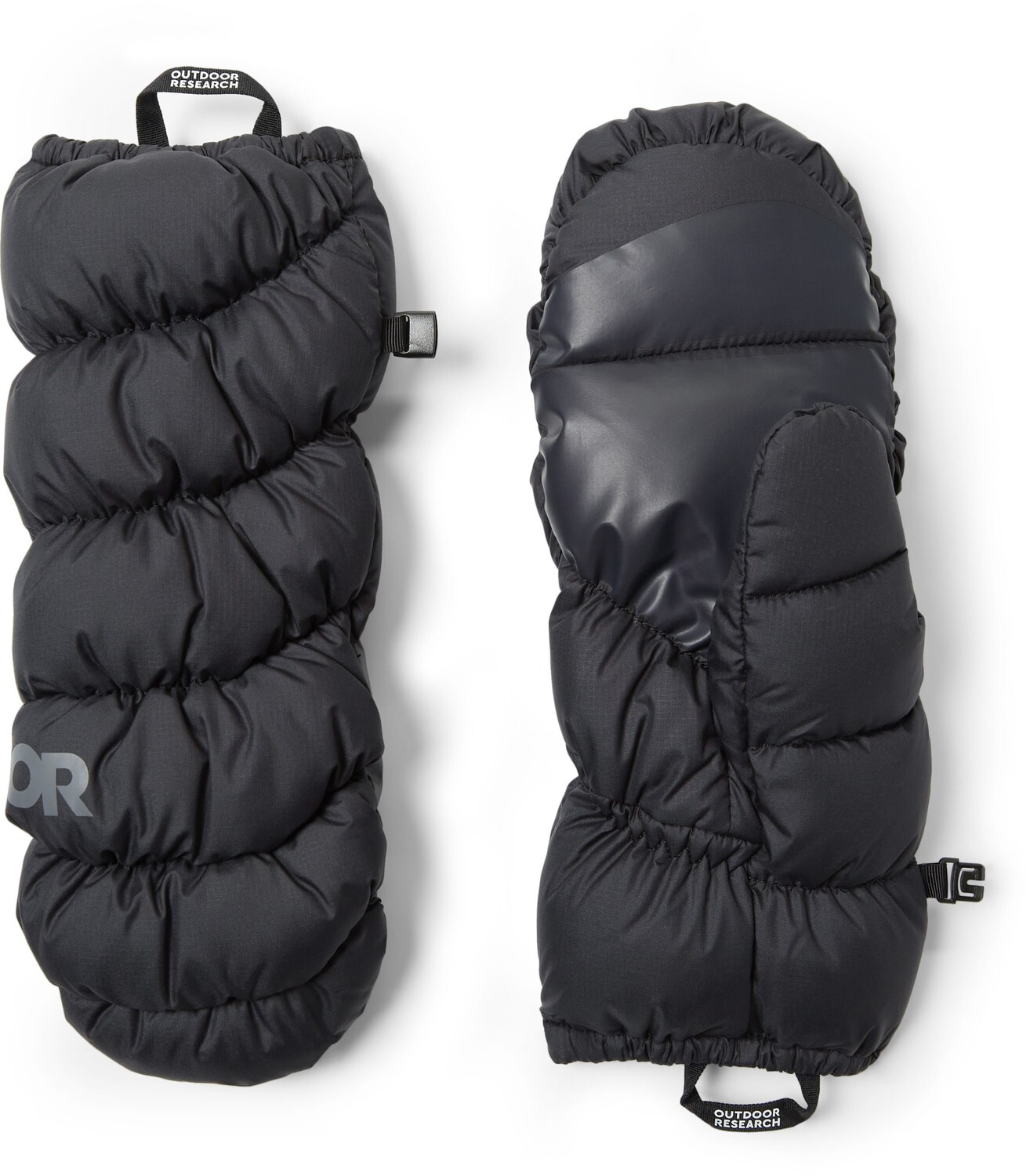 

Пуховые варежки Coldfront Outdoor Research, черный