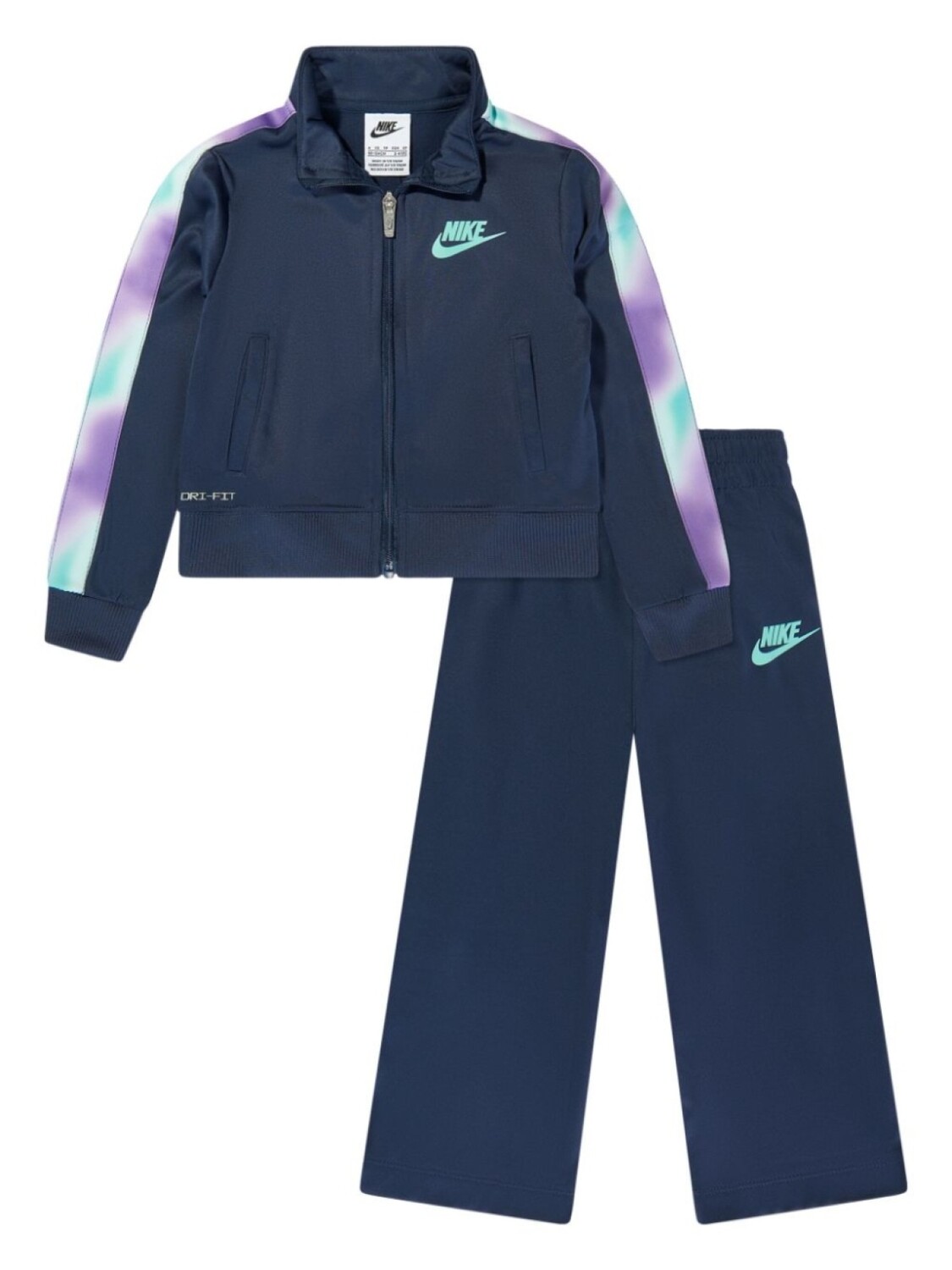 

Спортивный костюм Nike Kids Dri-FIT Solarised, синий