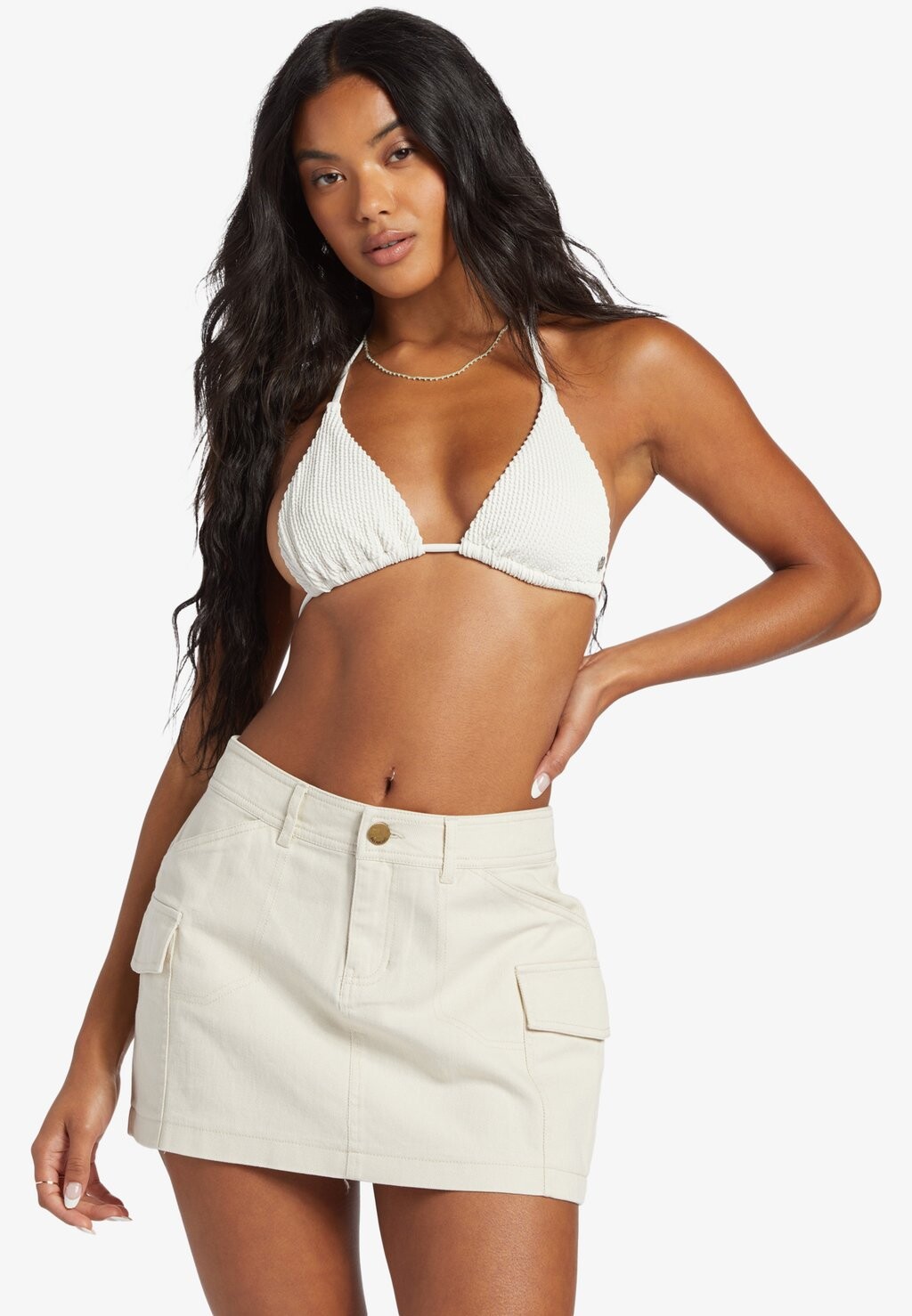 

Мини-юбка HILARY CARGO Billabong, цвет wcp
