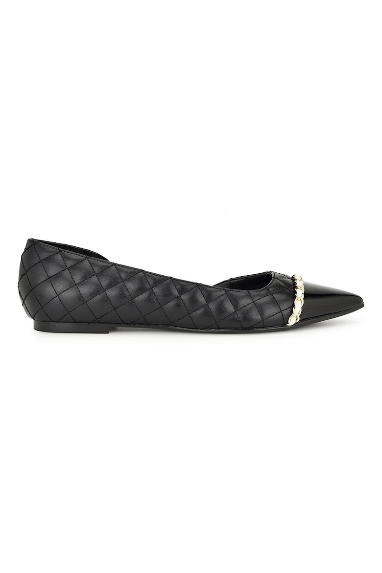 

Стеганые тапочки Breza Nine West, черный