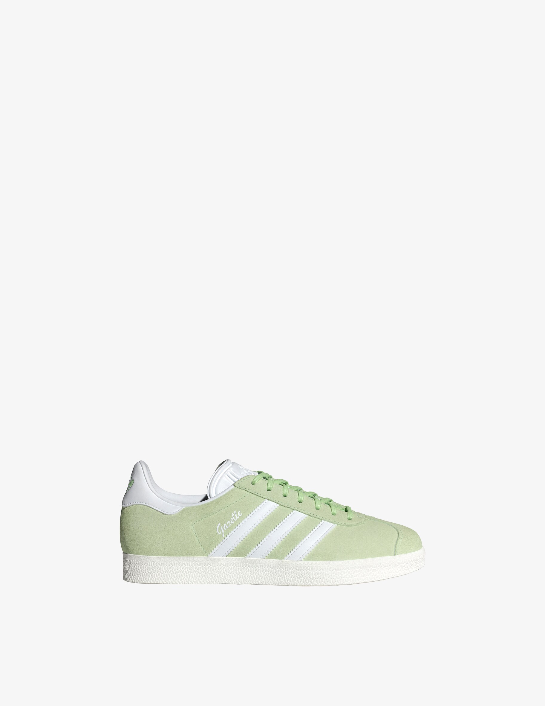 Кроссовки Газель Полосы Adidas Originals, зеленый