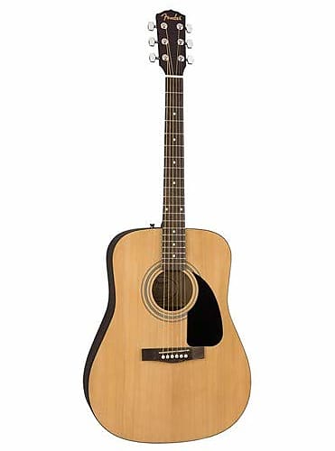 Акустическая гитара Fender FA-115 Dreadnought Acoustic Guitar - Natural