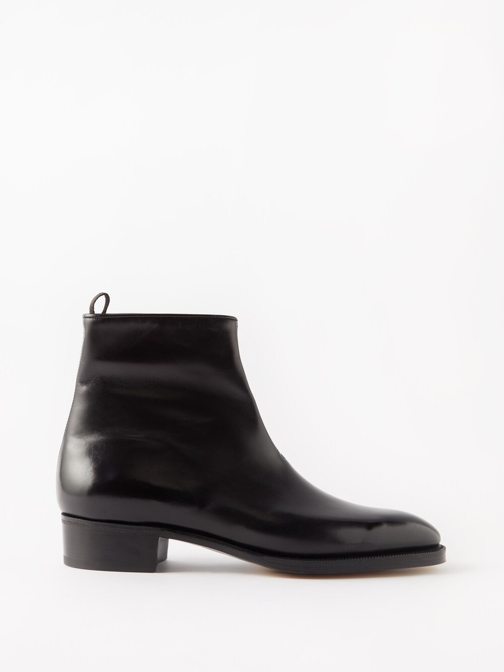 

Ботинки rock из гладкой кожи John Lobb, черный