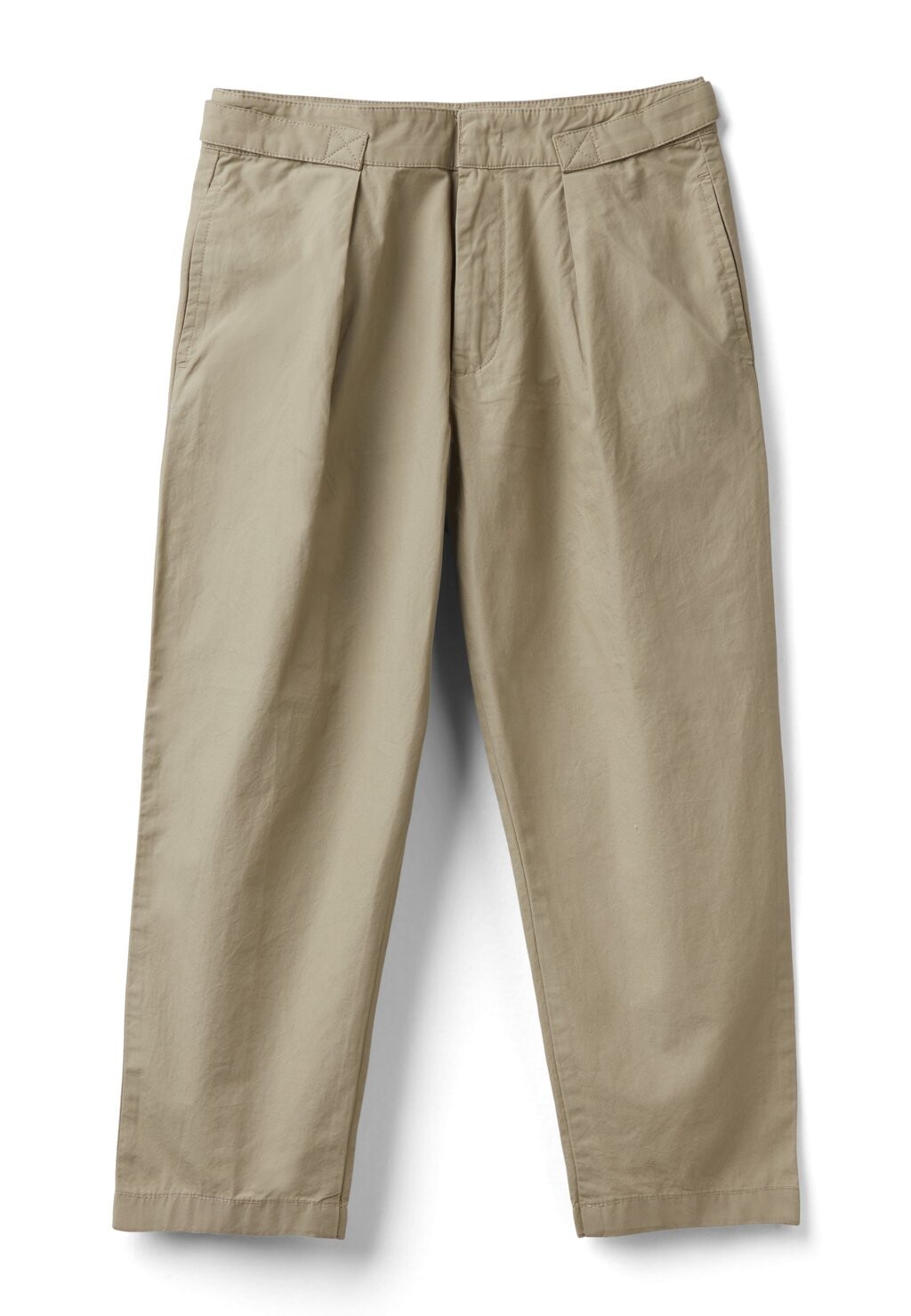 

Брюки WITH FRONT DETAIL United Colors of Benetton, бежевый