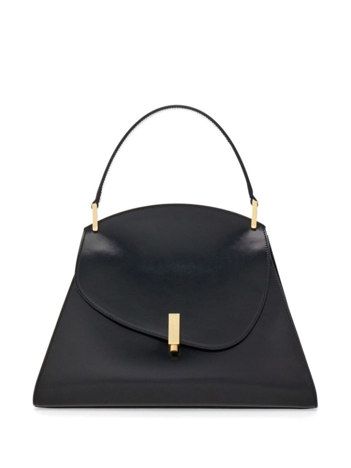 

Ferragamo сумка-тоут Geometric с логотипом, черный