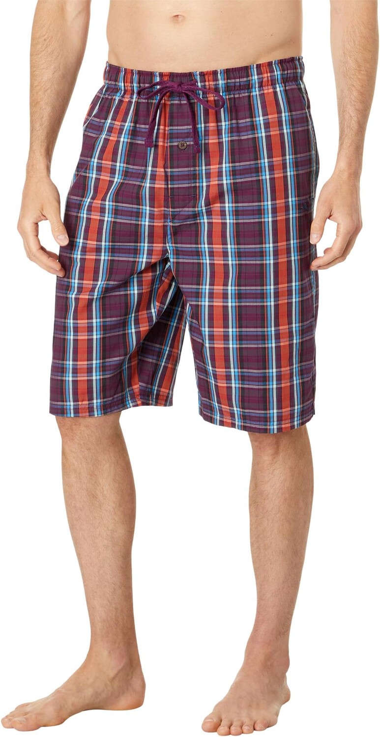 Тканые шорты с джемом Tommy Bahama, цвет Multi Plaid