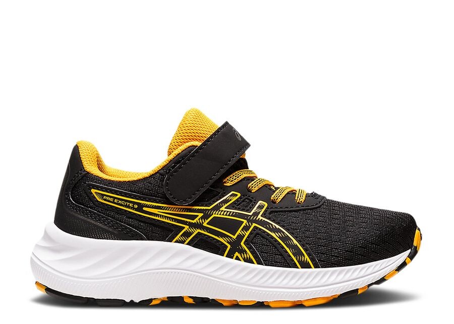 

Кроссовки ASICS Pre Excite 9 PS, цвет Black Amber