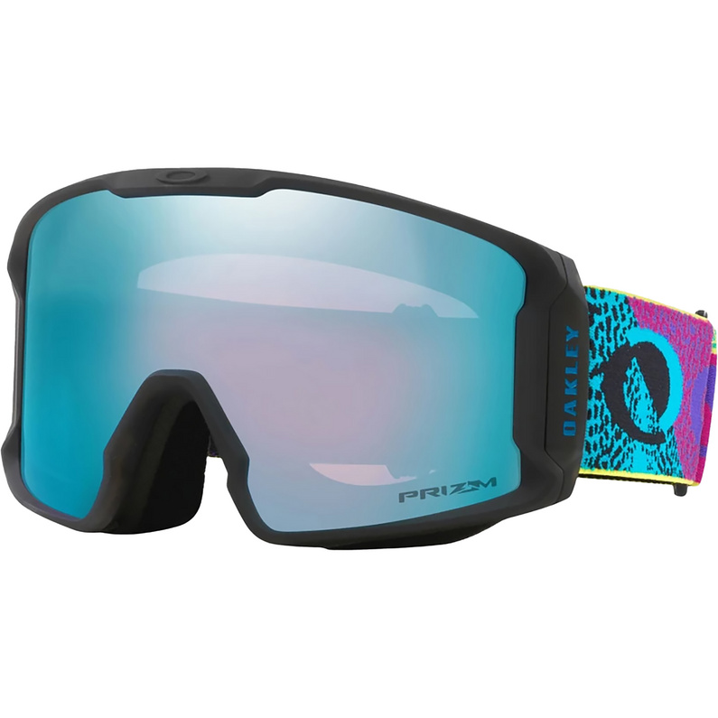 

Лыжные очки Line Miner L Unity Collection Oakley, цвет Multi Digital Ellipse-Sapphire