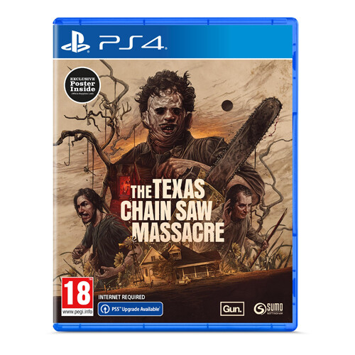 

Видеоигра The Texas Chain Saw Massacre Ps4