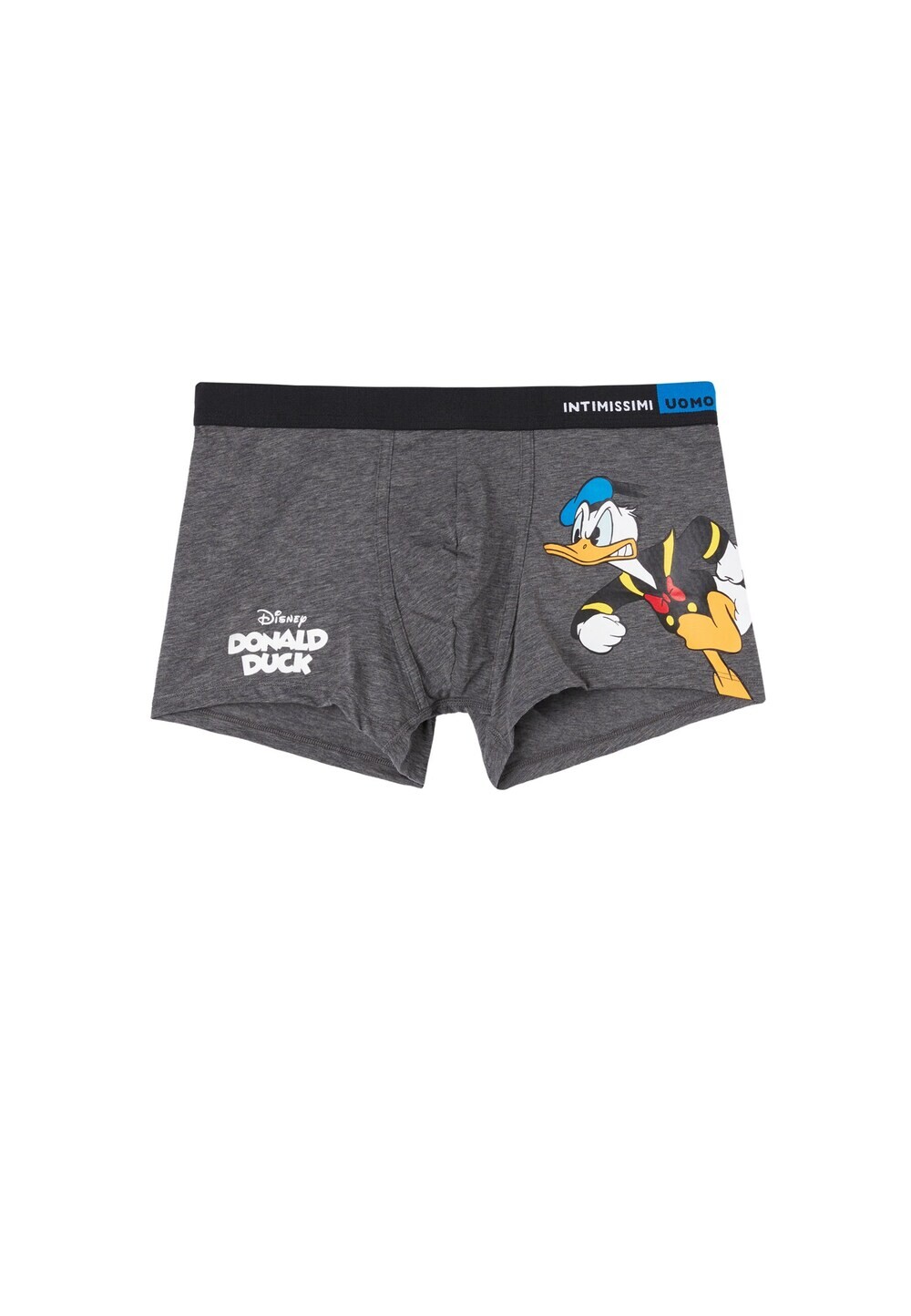 

Трусы боксеры Intimissimi Mickey Mouse & Friends, темно-серый