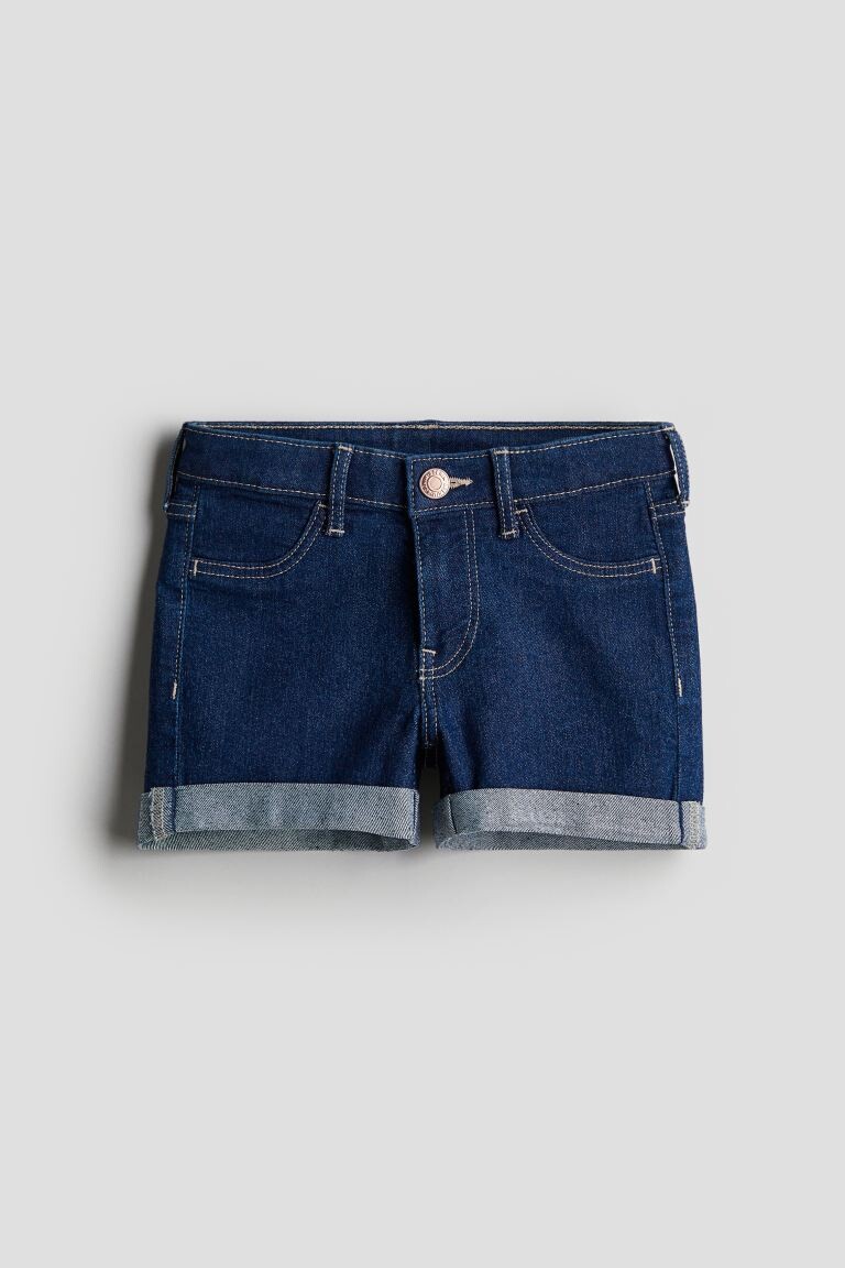 

Суперэластичные джинсовые шорты H&M, синий
