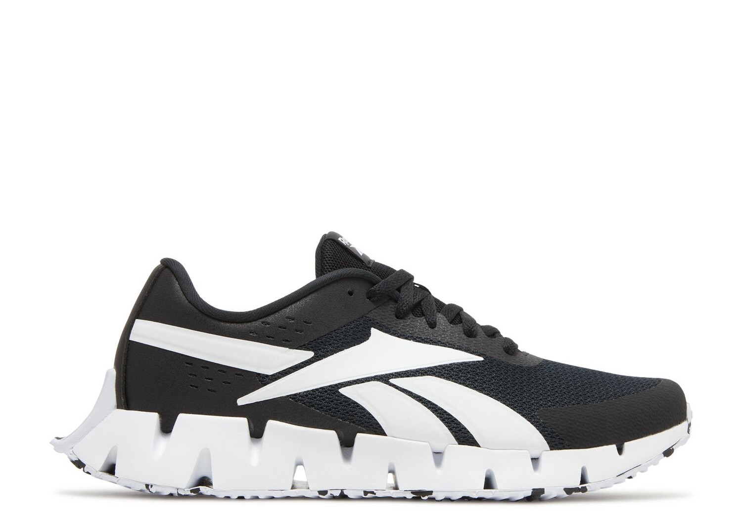 

Кроссовки Reebok Zig Dynamica 2 'Black White', черный