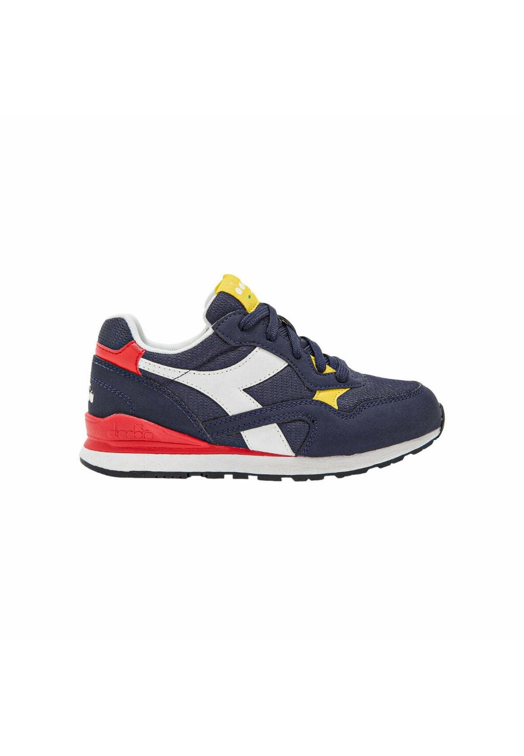 

Кроссовки low Diadora, цвет peacoat white high risk red