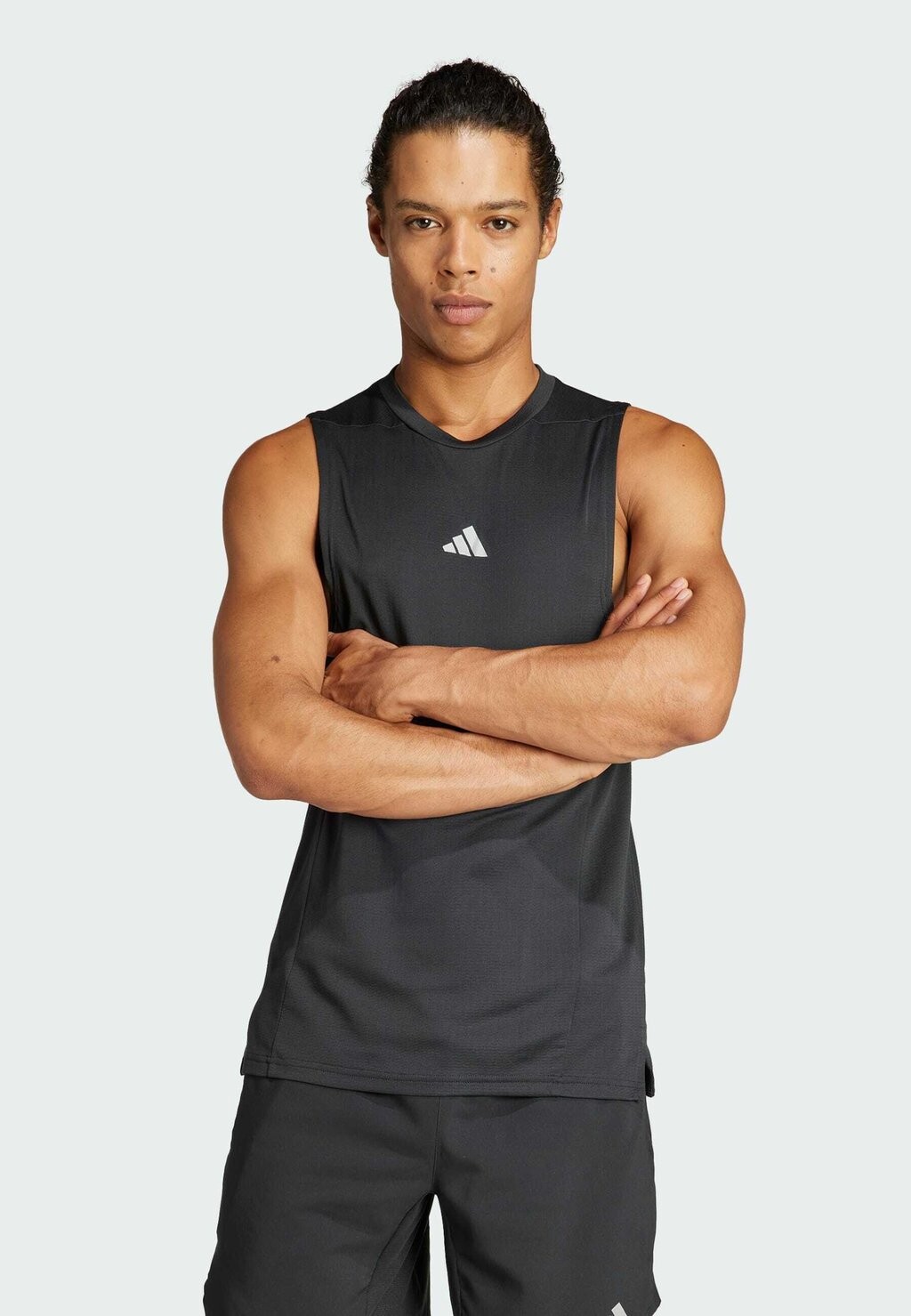 

Топ Heat.Rdy Adidas, черный