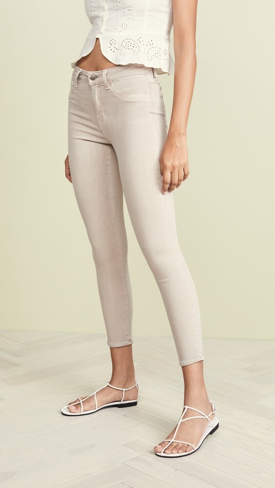 

Джинсы L'AGENCE Margot High Rise Skinny
