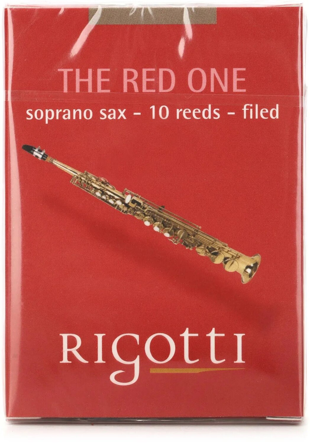 

Трости для саксофона-сопрано Rigotti RG.CSS Gold Classic, крепость 3,5 (10 шт.)