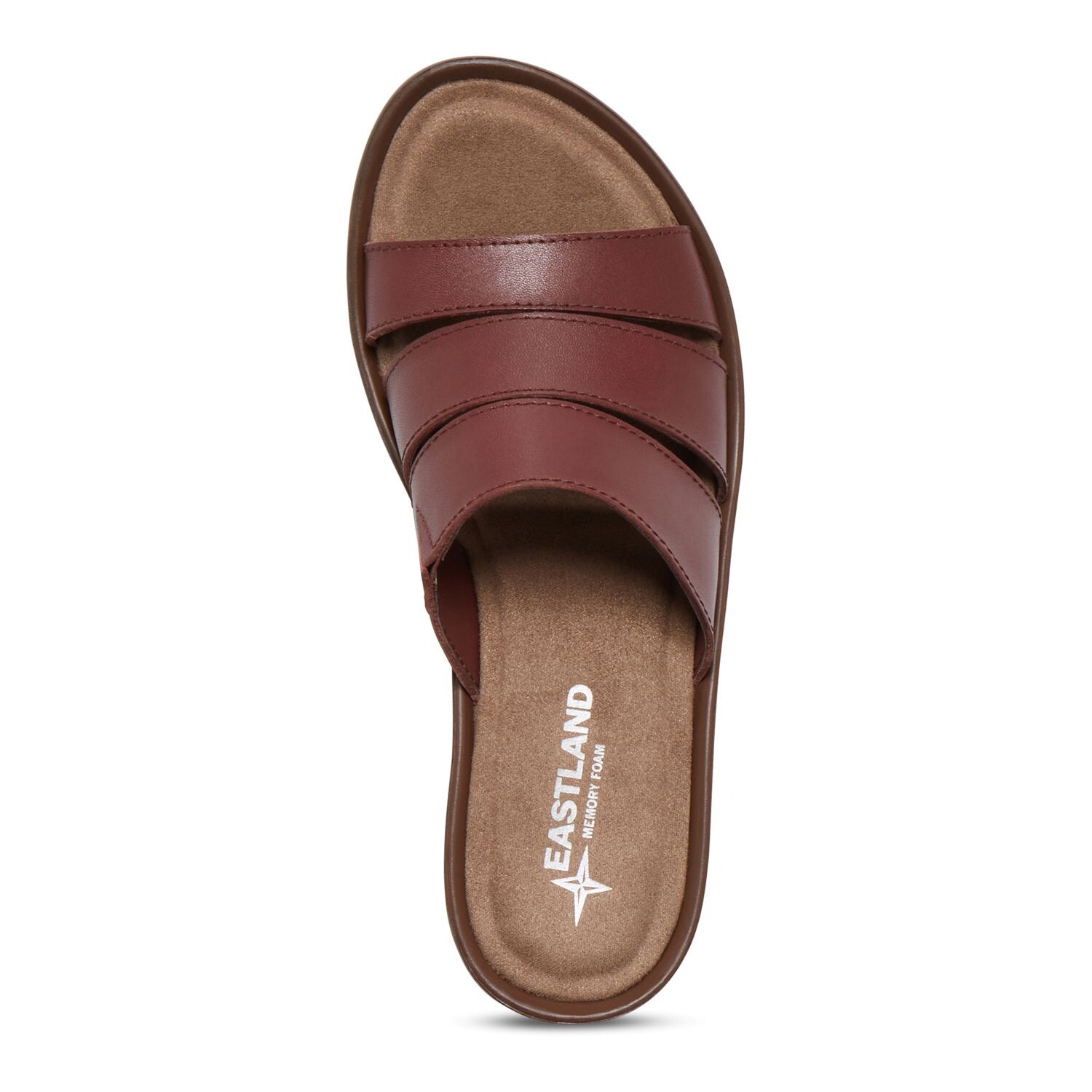 

Женские кожаные шлепанцы Eastland June Eastland, бежевый