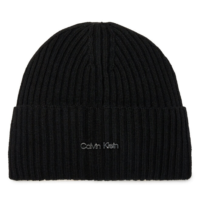

Шапка Calvin Klein CkMust Logo, черный