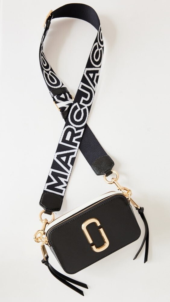 

Сумка-кроссбоди Marc Jacobs The Snapshot, черный