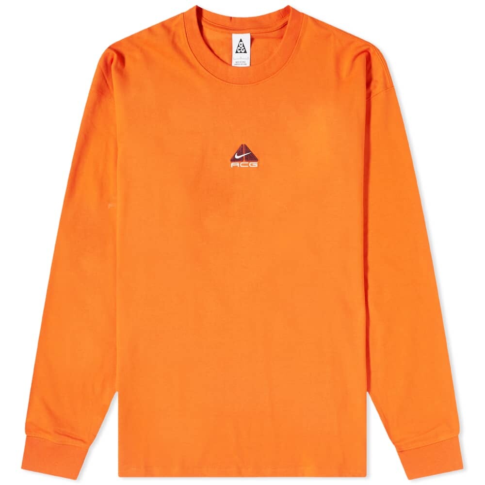 

Футболка Nike Acg Lungs, оранжевый