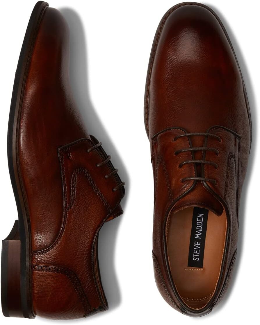 

Оксфорды Bannon Steve Madden, цвет Cognac