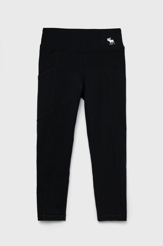 

Детские леггинсы Abercrombie & Fitch, черный