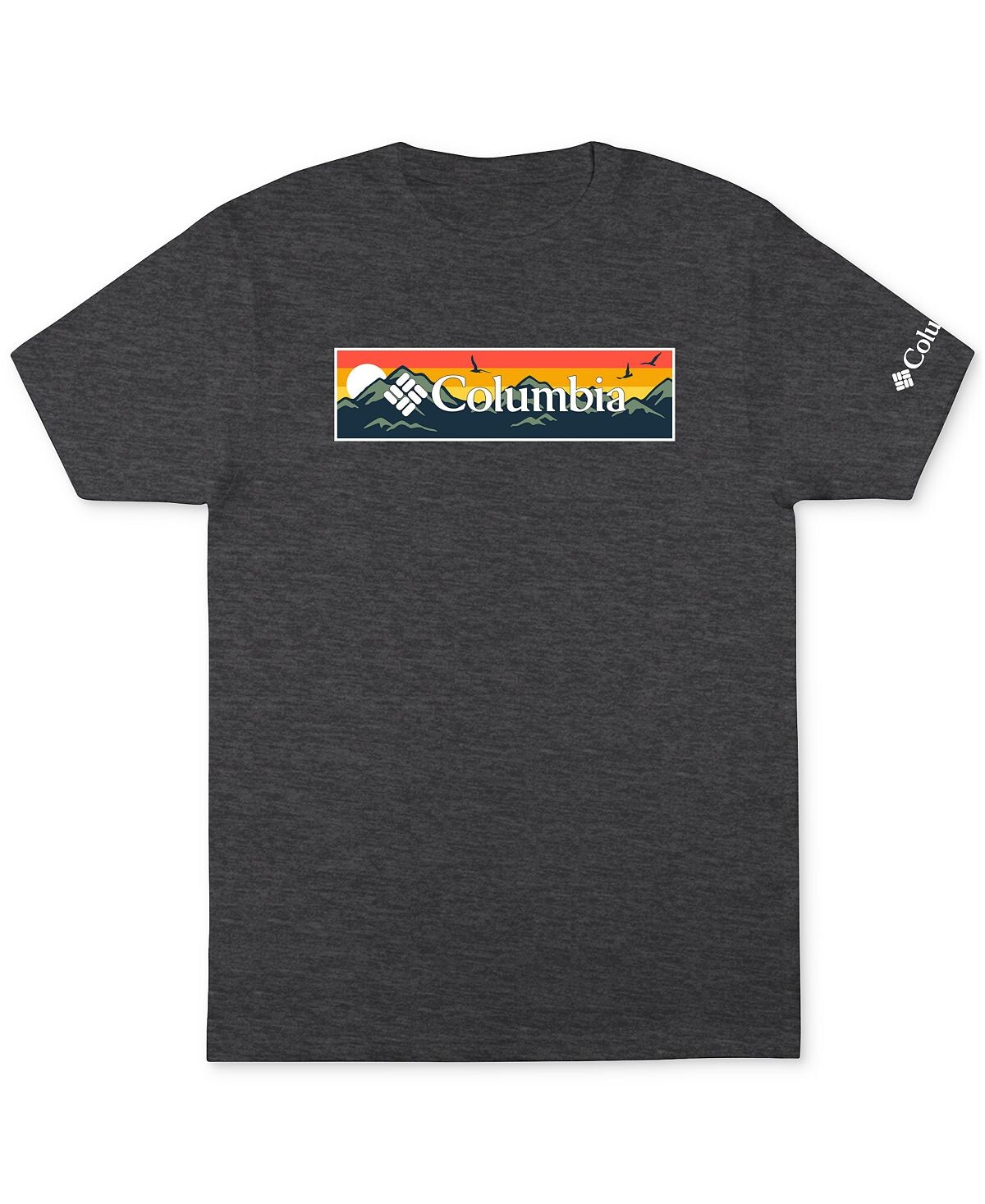 

Мужская футболка с графическим логотипом Sunset Fill Columbia