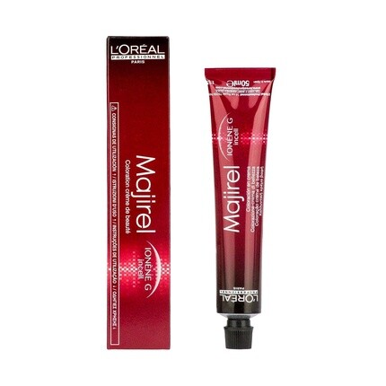 

Loreal Majirel 6.15 Темно-пепельный блондин цвета красного дерева 50мл, L'Oreal