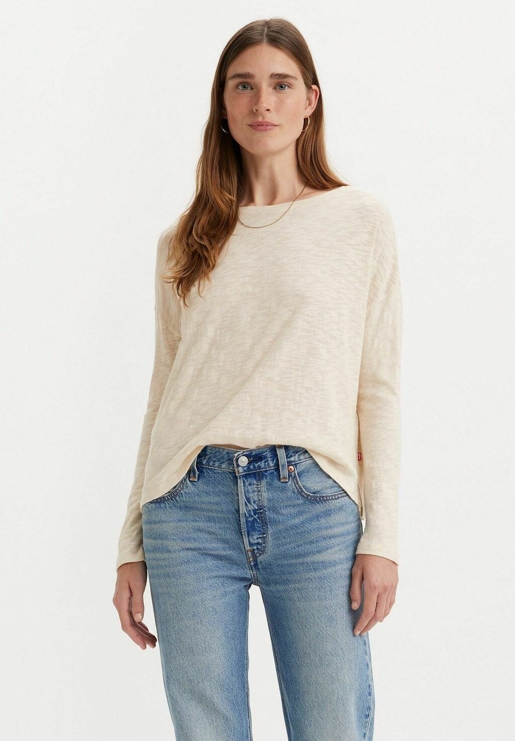

Топ с длинными рукавами AC Levi's, цвет stripe naval a