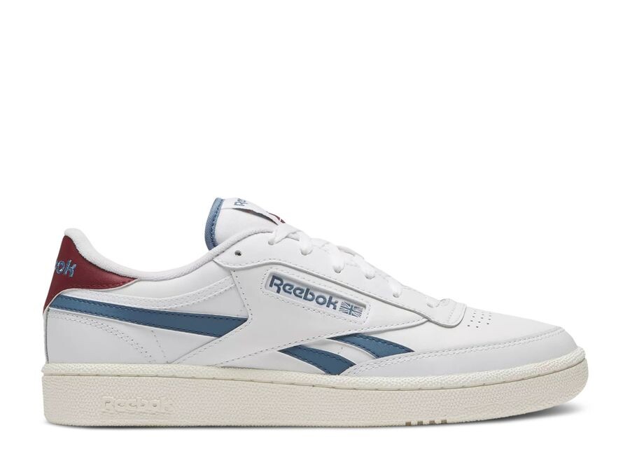 

Кроссовки Reebok Club C Revenge 'White Blue Slate', белый