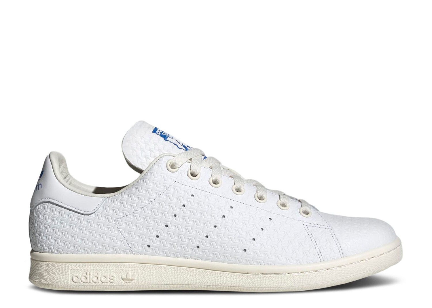 

Кроссовки adidas Stan Smith 'Debossed Geometric Print', белый
