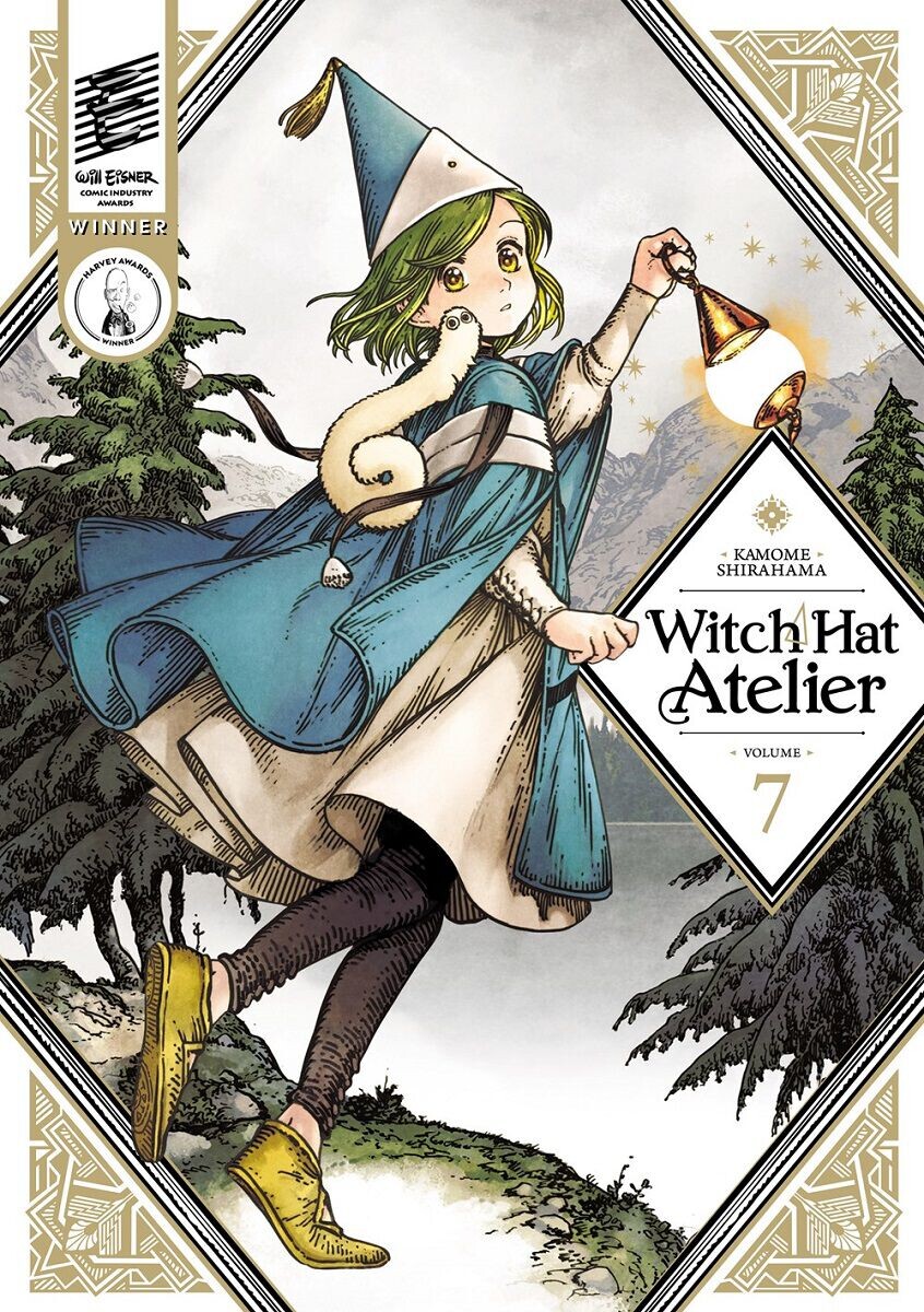 

Манга Witch Hat Atelier Manga Volume 7