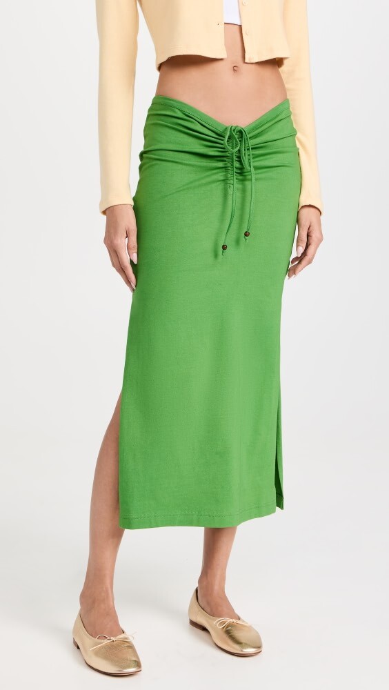 

Юбка Abacaxi Slit with Pull Front