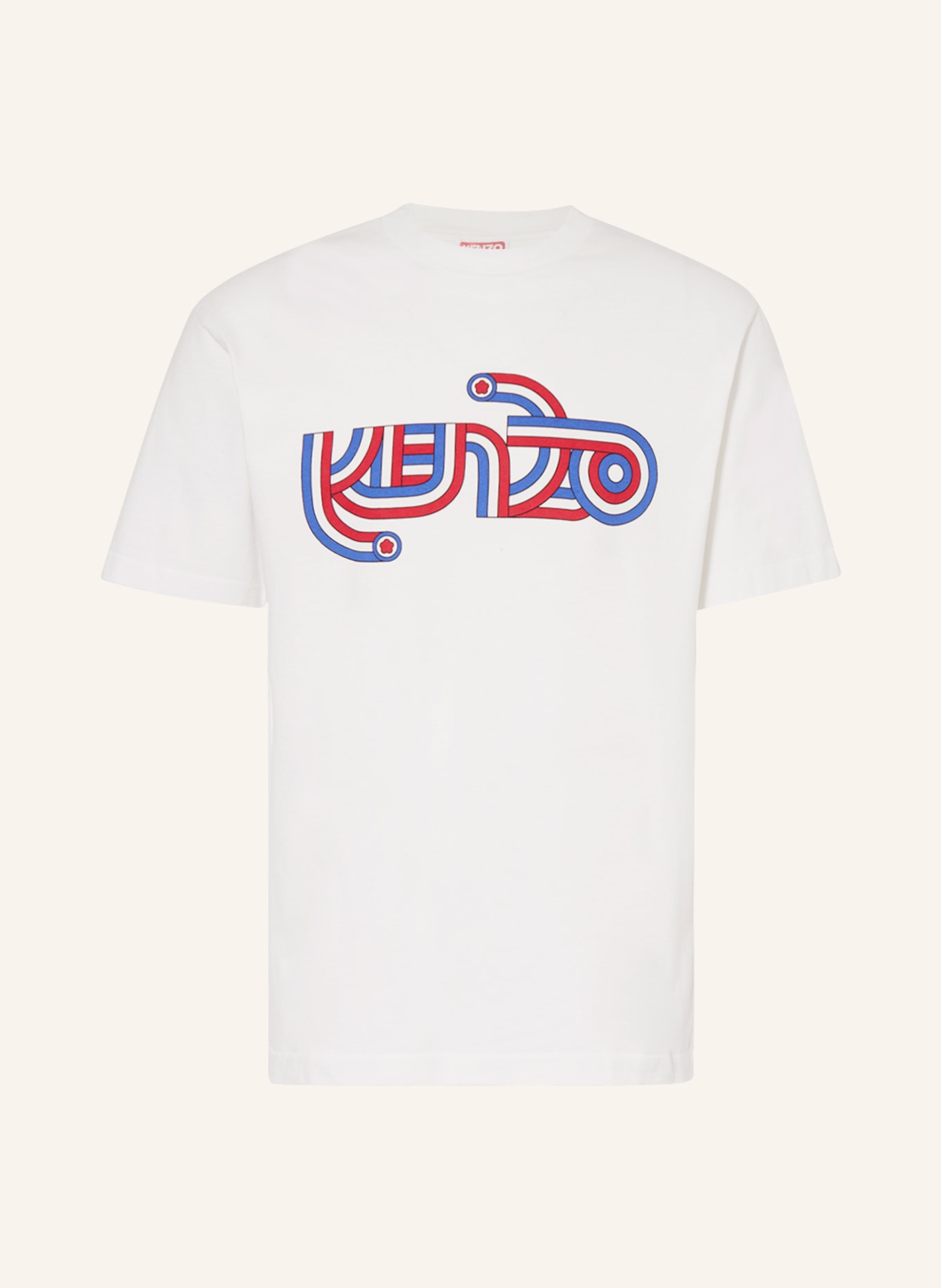 

Футболка KENZO, белый