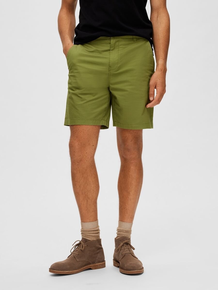 

Шорты SLHHOMME Selected Homme, цвет olive branch