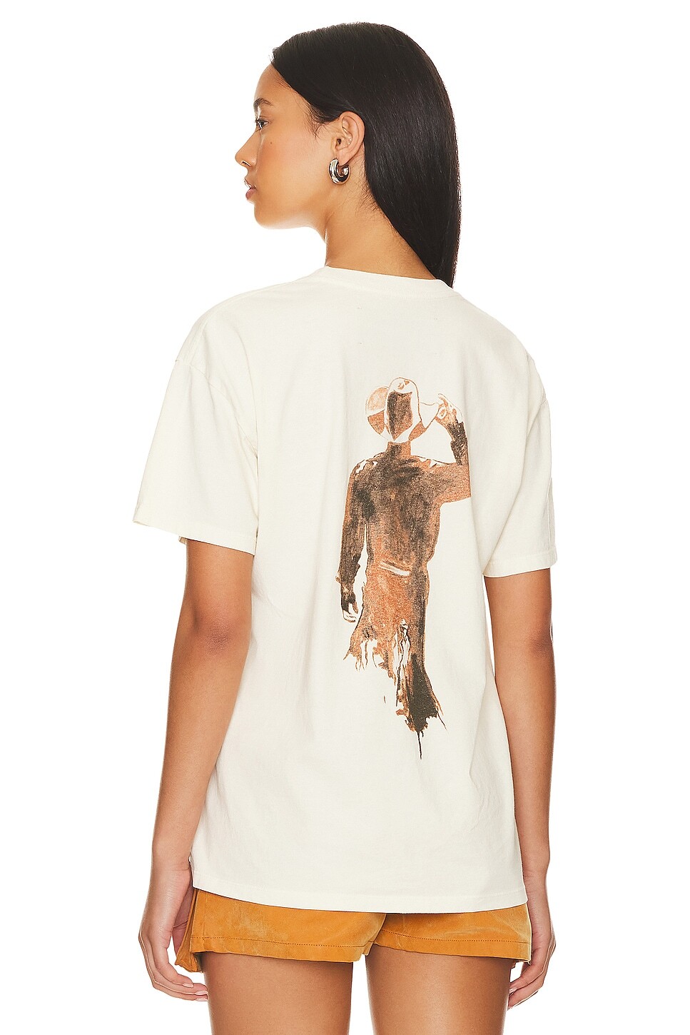 

Футболка ONE OF THESE DAYS Wild West, цвет Bone