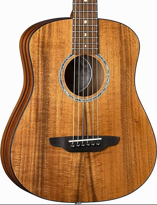 Акустическая гитара Luna L Safari Travel GuitarsSAF KOA SUPREME 2023